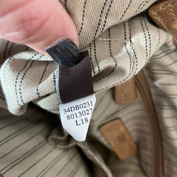 Frye Leather Melissa Leather Satchel - EUC - Picture 7 of 8